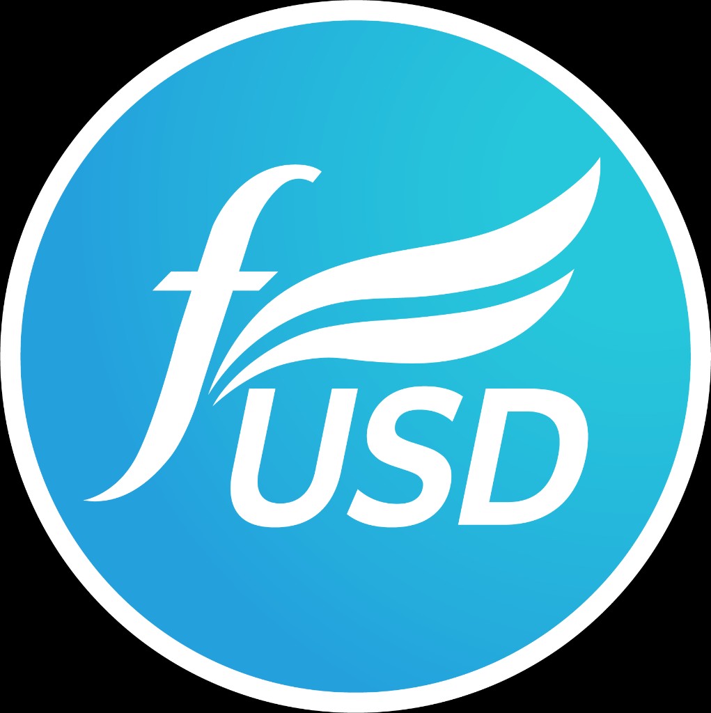 fUSD logo